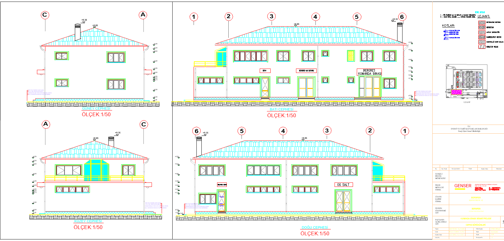 genoser kumanda binası